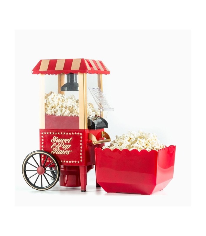 Machine à popcorn Chariot Sweet & Pop Times