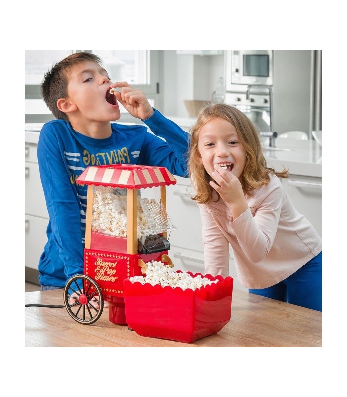 Machine à popcorn Chariot Sweet & Pop Times