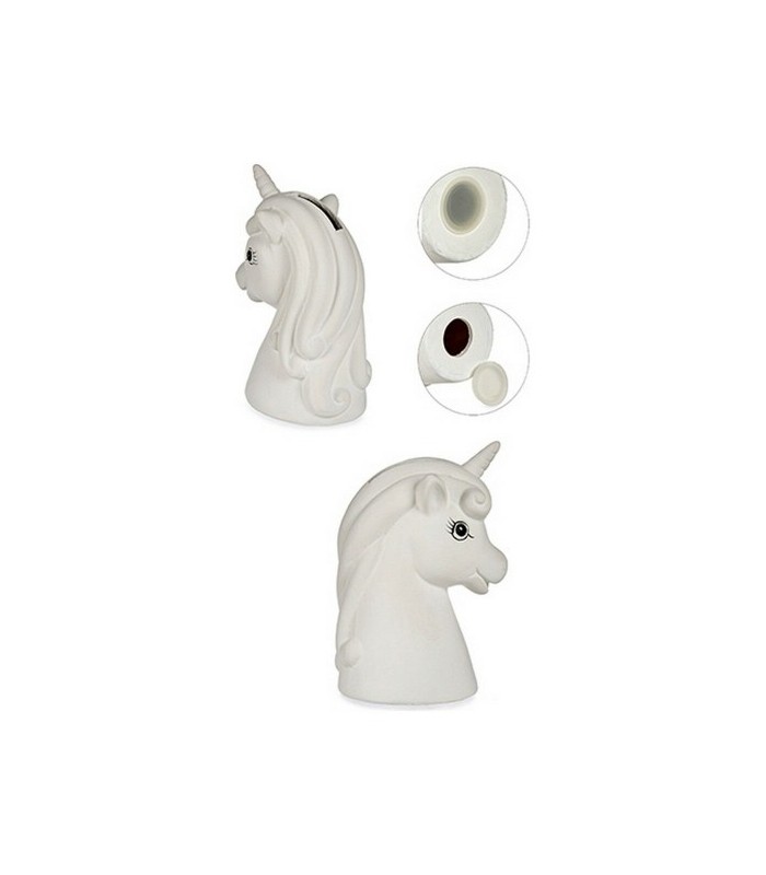 Tirelire Licorne à peindre + Kit à peindre