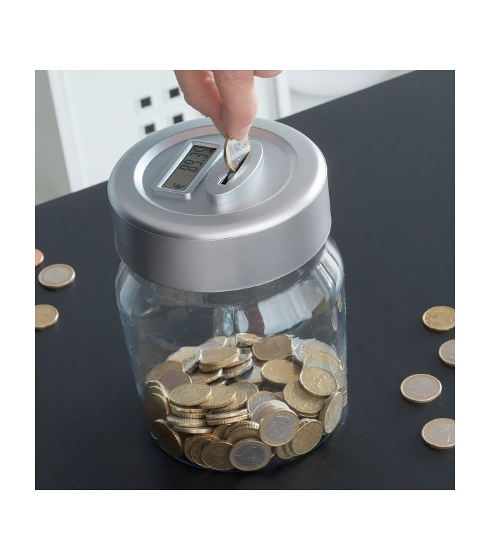 Tirelire numérique transparente