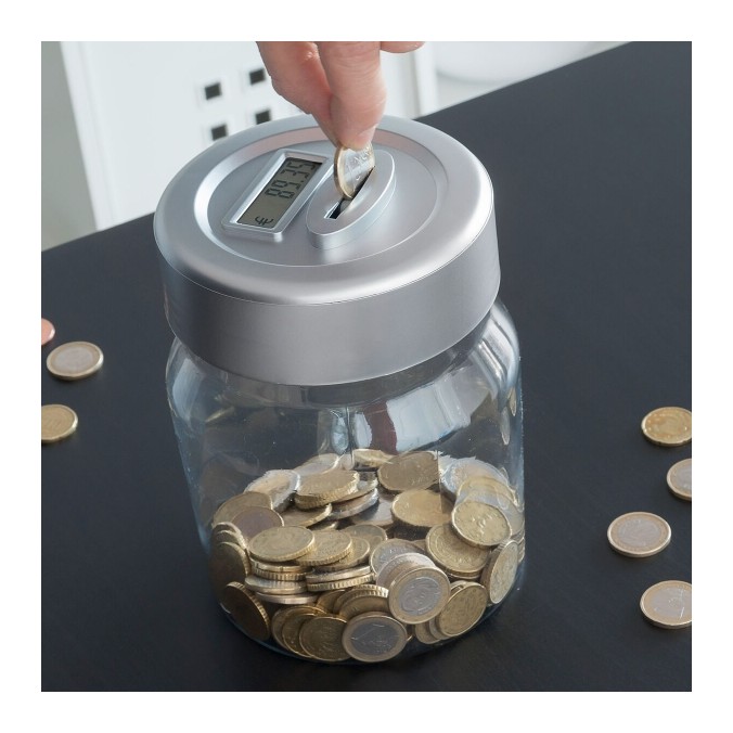 Tirelire numérique transparente