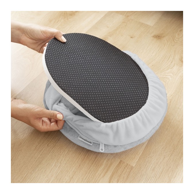 Chauffe-Pieds Électrique 2-en-1