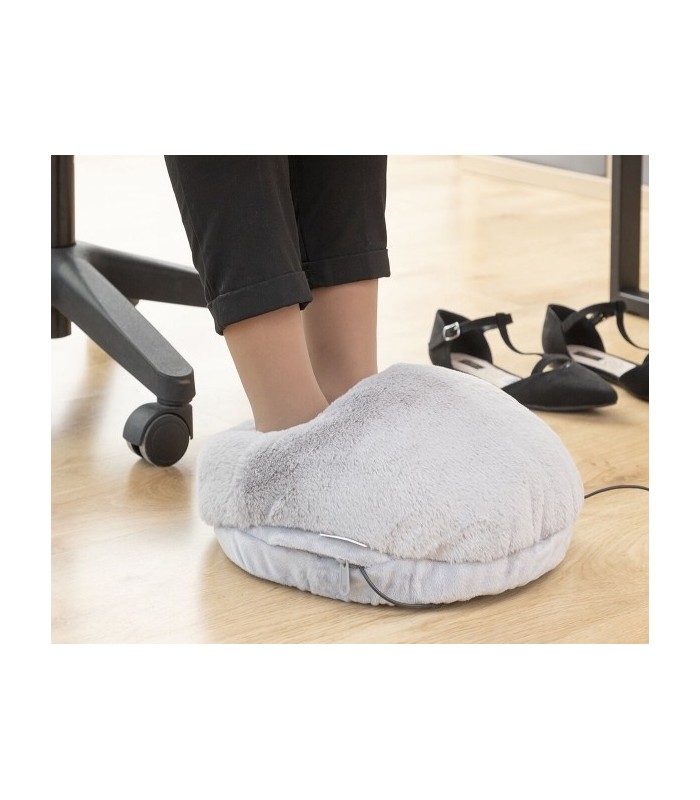 Chauffe-Pieds Électrique 2-en-1