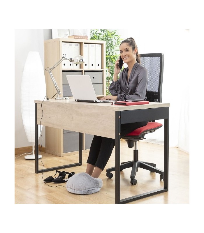 Chauffe-Pieds Électrique 2-en-1