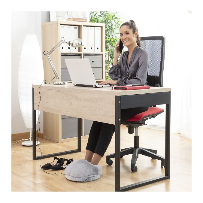 Chauffe-Pieds Électrique 2-en-1