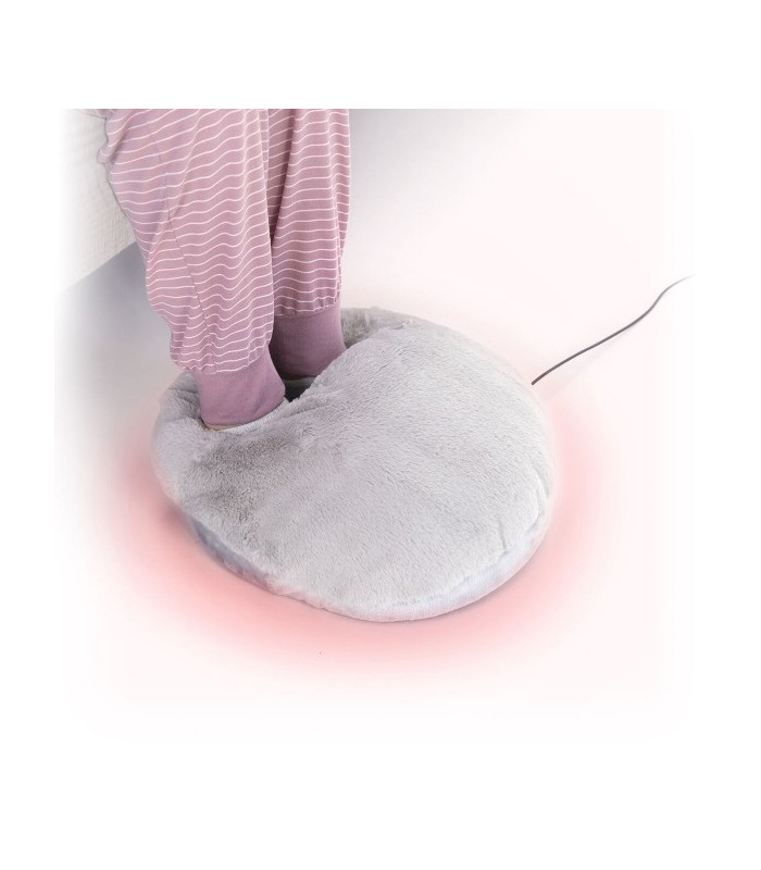 Chauffe-Pieds Électrique 2-en-1