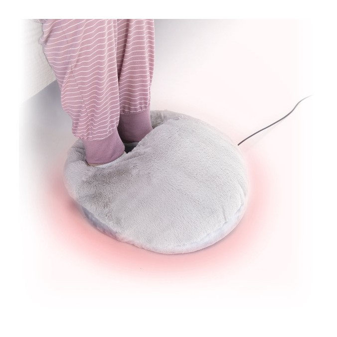 Chauffe-Pieds Électrique 2-en-1