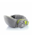 Ceinture porte-bébé évolutive grise avec 2 poches