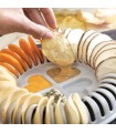 Kit Plateau Chips au micro ondes + mandoline + recettes