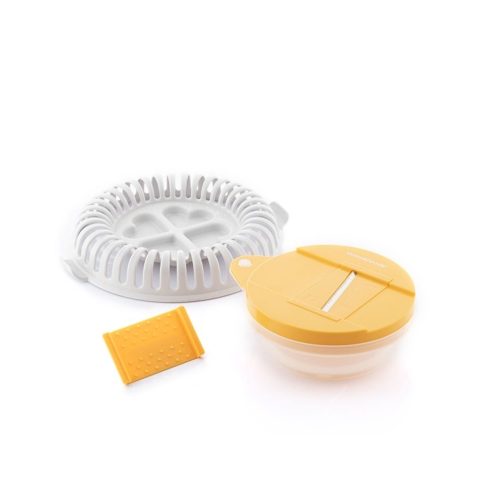 Kit Plateau Chips au micro ondes + mandoline + recettes