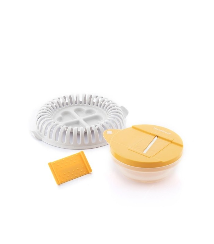 Kit Plateau Chips au micro ondes + mandoline + recettes