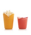 Bols à Pop-corn Pliables en Silicone Popbox