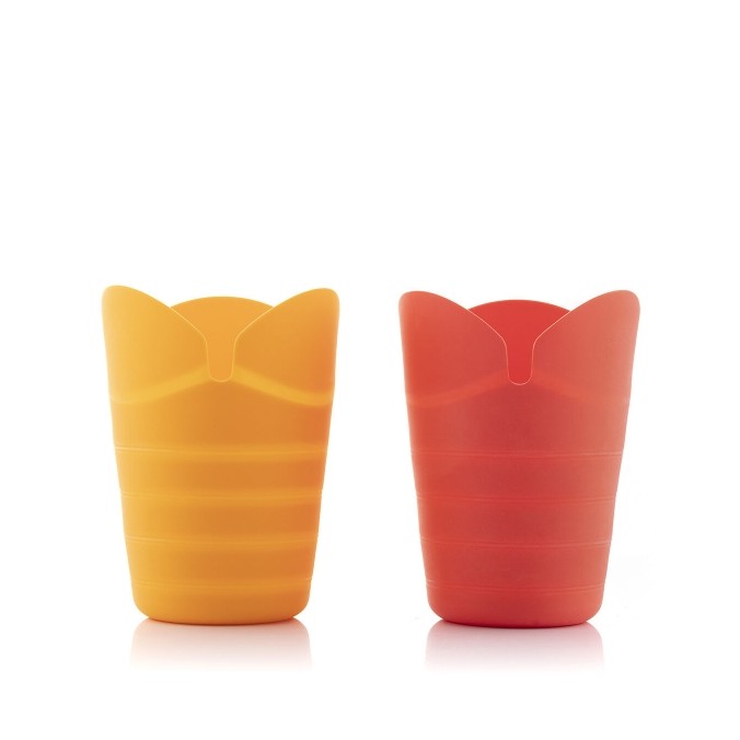 Bols à Pop-corn Pliables en Silicone Popbox