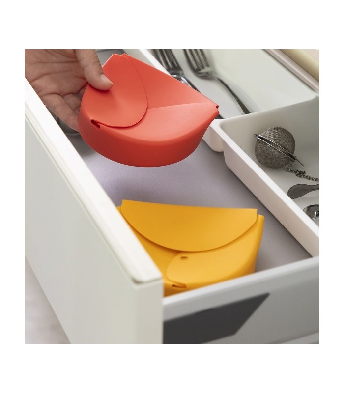 Bols à Pop-corn Pliables en Silicone Popbox