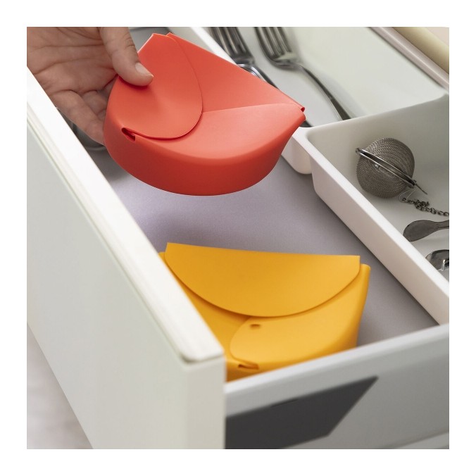 Bols à Pop-corn Pliables en Silicone Popbox