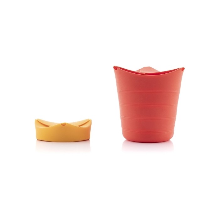 Bols à Pop-corn Pliables en Silicone Popbox