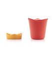 Bols à Pop-corn Pliables en Silicone Popbox