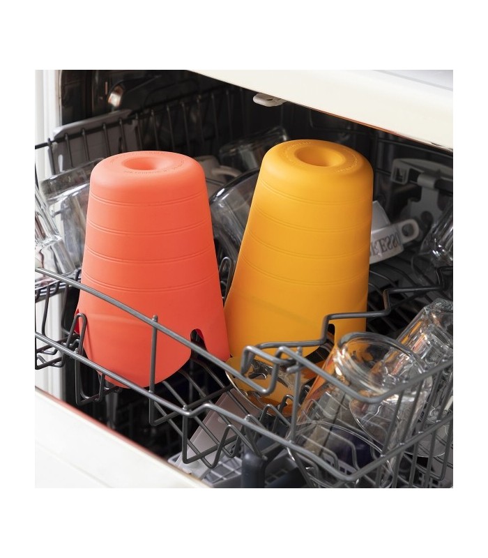 Bols à Pop-corn Pliables en Silicone Popbox