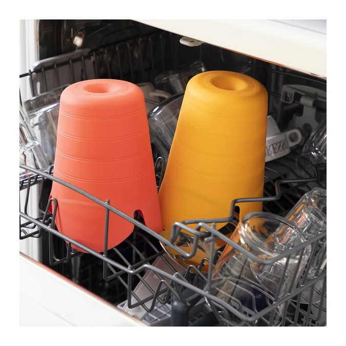 Bols à Pop-corn Pliables en Silicone Popbox