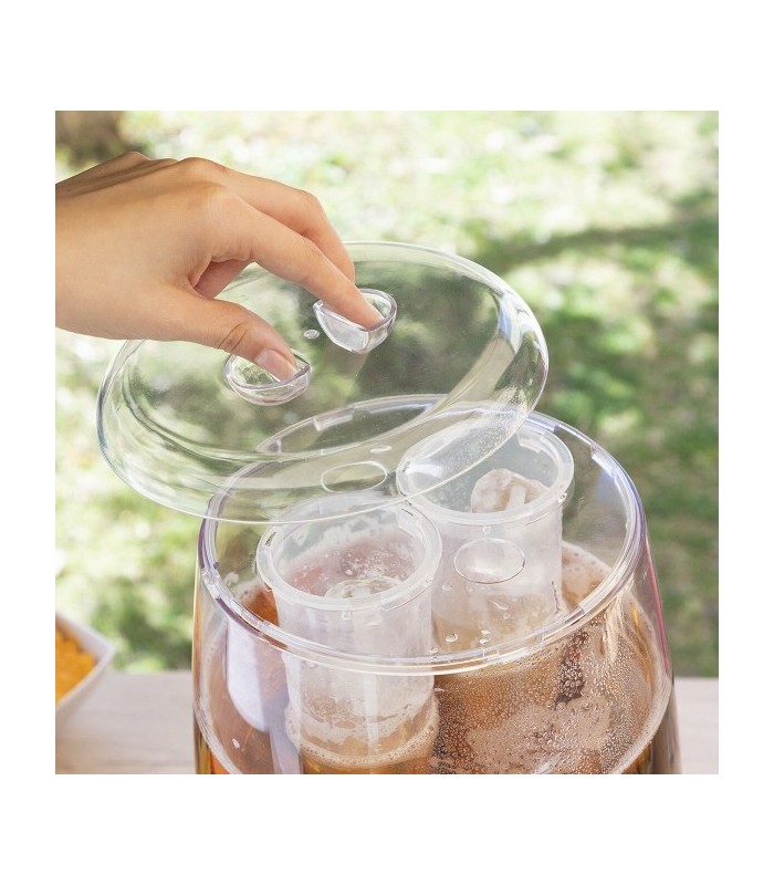 Distributeur de boissons réfrigérant 4 L