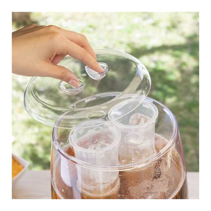 Distributeur de boissons réfrigérant 4 L