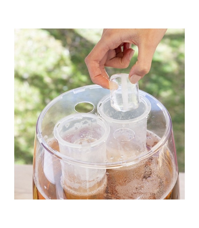 Distributeur de boissons réfrigérant 4 L