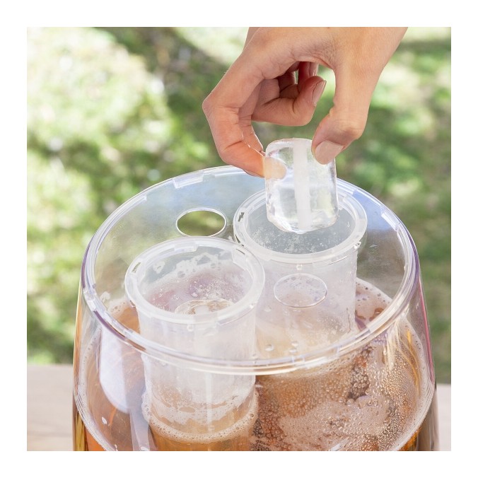 Distributeur de boissons réfrigérant 4 L