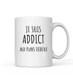 Mug Je suis addict aux Plans foireux