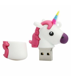 Porte Clés Licorne | Clés USB En forme de Licorne Stockage 32 Giga