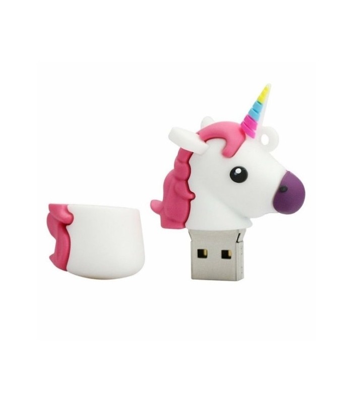 Porte Clés Licorne | Clés USB En forme de Licorne Stockage 32 Giga