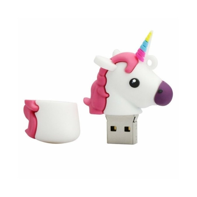 Porte Clés Licorne | Clés USB En forme de Licorne Stockage 32 Giga