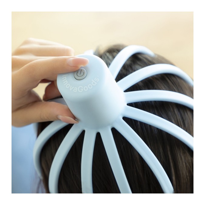 Masseur de Tête Relax sans fil Rechargeable