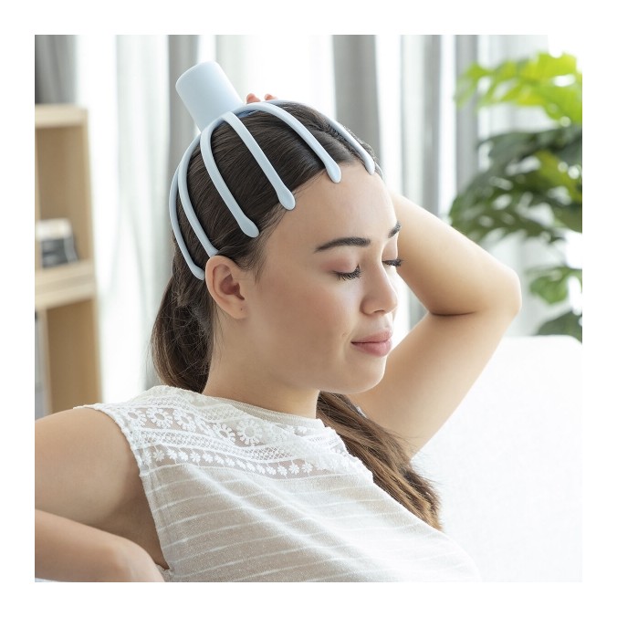 Masseur de Tête Relax sans fil Rechargeable