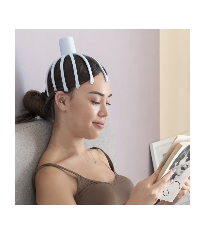 Masseur de Tête Relax sans fil Rechargeable