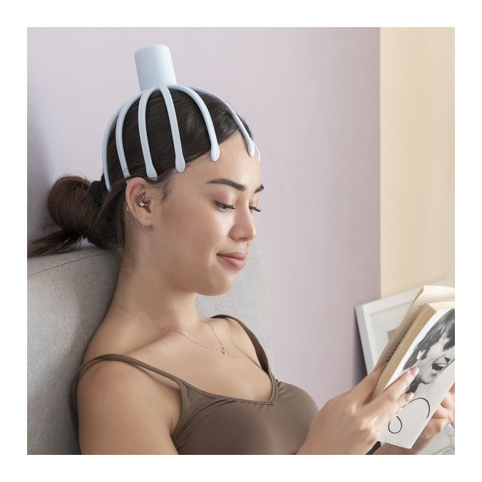 Masseur de Tête Relax sans fil Rechargeable