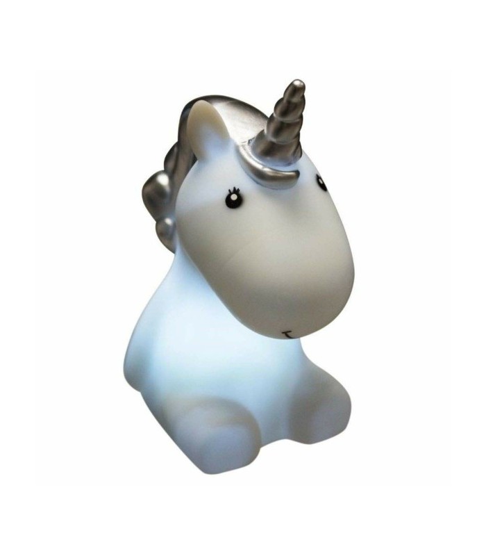 Veilleuse Licorne, blanche