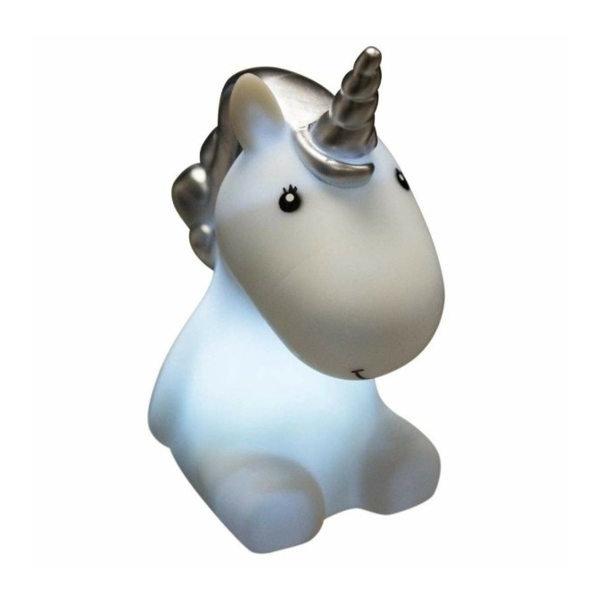 Veilleuse Licorne, blanche