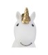 Veilleuse Licorne, blanche