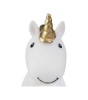 Veilleuse Licorne, blanche