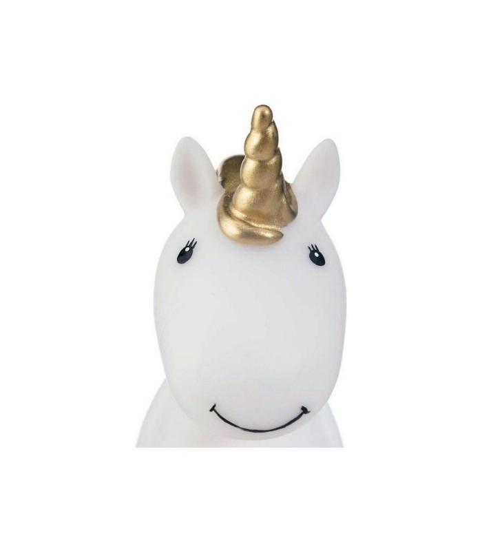Veilleuse Licorne, blanche