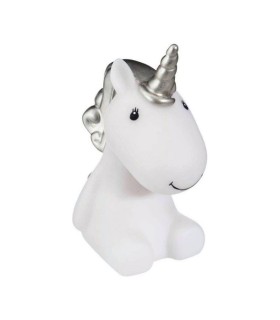 Veilleuse Licorne, blanche