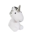 Veilleuse Licorne, blanche