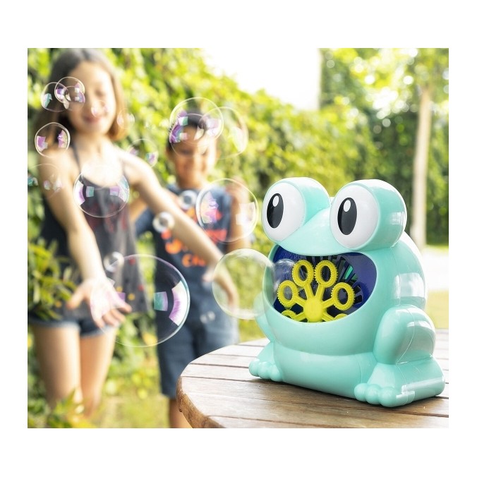 Machine à Bulle grenouilles