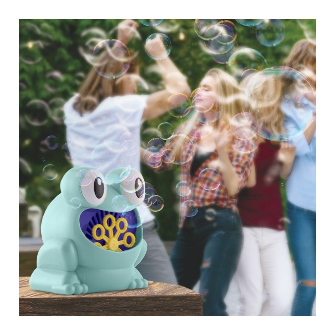 Machine à Bulle grenouilles