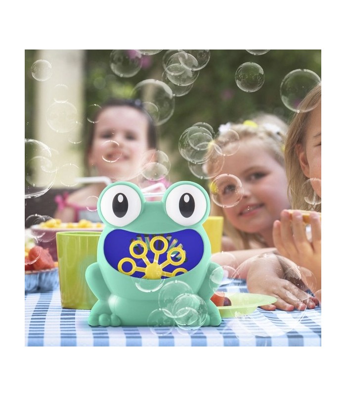 Machine à Bulle grenouilles