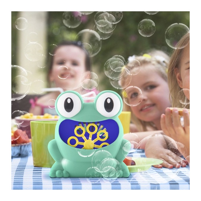 Machine à Bulle grenouilles