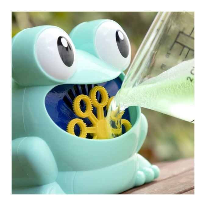 Machine à Bulle grenouilles