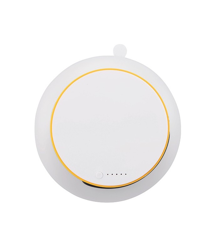 Chargeur solaire vitre orange