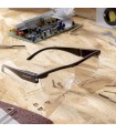 Lunettes loupe de précision avec éclairage Led intégré