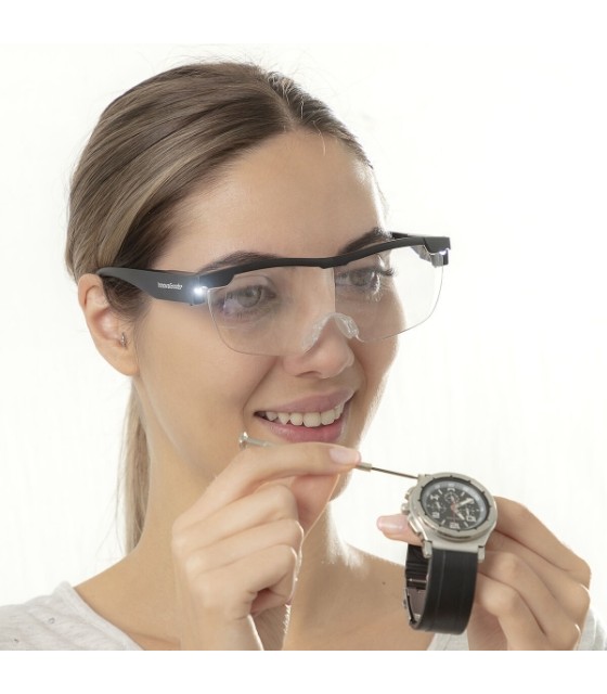 Lunettes Loupe LED